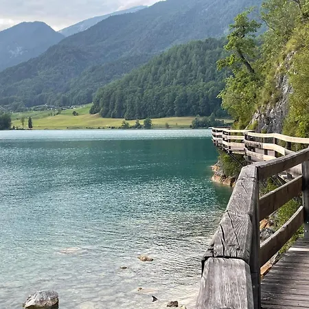 Apartment Wolfgangsee „almliebe“ *
